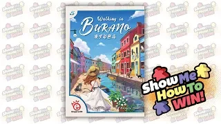 Walking in Burano 漫步彩色島 Strategy Tips with Winnie Chang