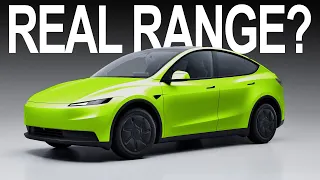What you NEED TO KNOW about the Tesla Model Y Standard: Real range, Noise & Charging