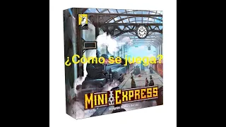 Mini Express - Vídeo reseña - El club del dado