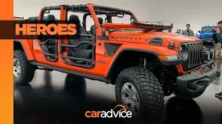 2019 Easter Jeep Safari concept walkaround