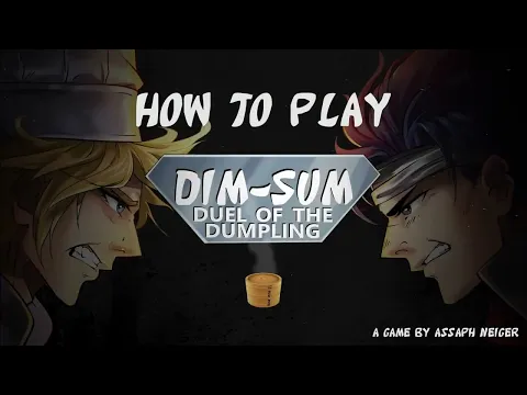 How to Play Video Dim-Sum: Duel of the Dumpling - English