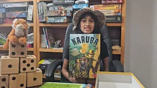 Karuba board game