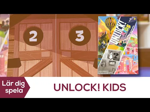 Lär dig spela Unlock! Kids