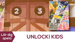 Lär dig spela Unlock! Kids