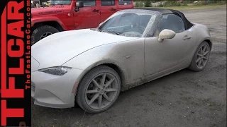 24 Hours in the Arctic Circle: Top Gear, New Miata & Bears Oh My!