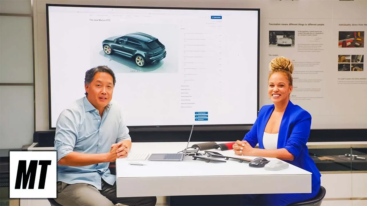 Porsche Macan Design Sessions | MotorTrend + Porsche