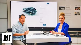 Porsche Macan Design Sessions | MotorTrend + Porsche