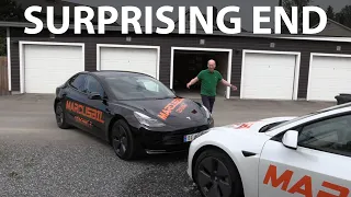 Tesla Model 3 SR+ heating up battery from cabin heat
