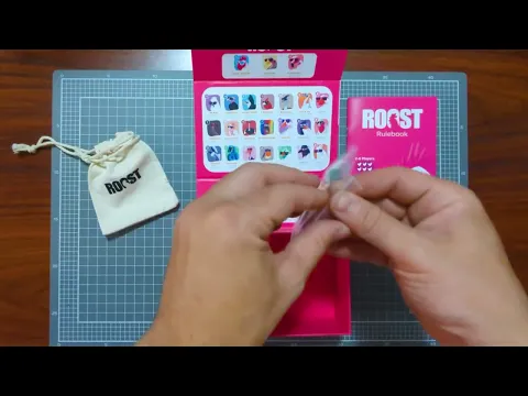 Roost Card Game Unboxing