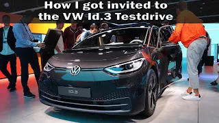 How I got invited to the VW Id.3 Testdrive