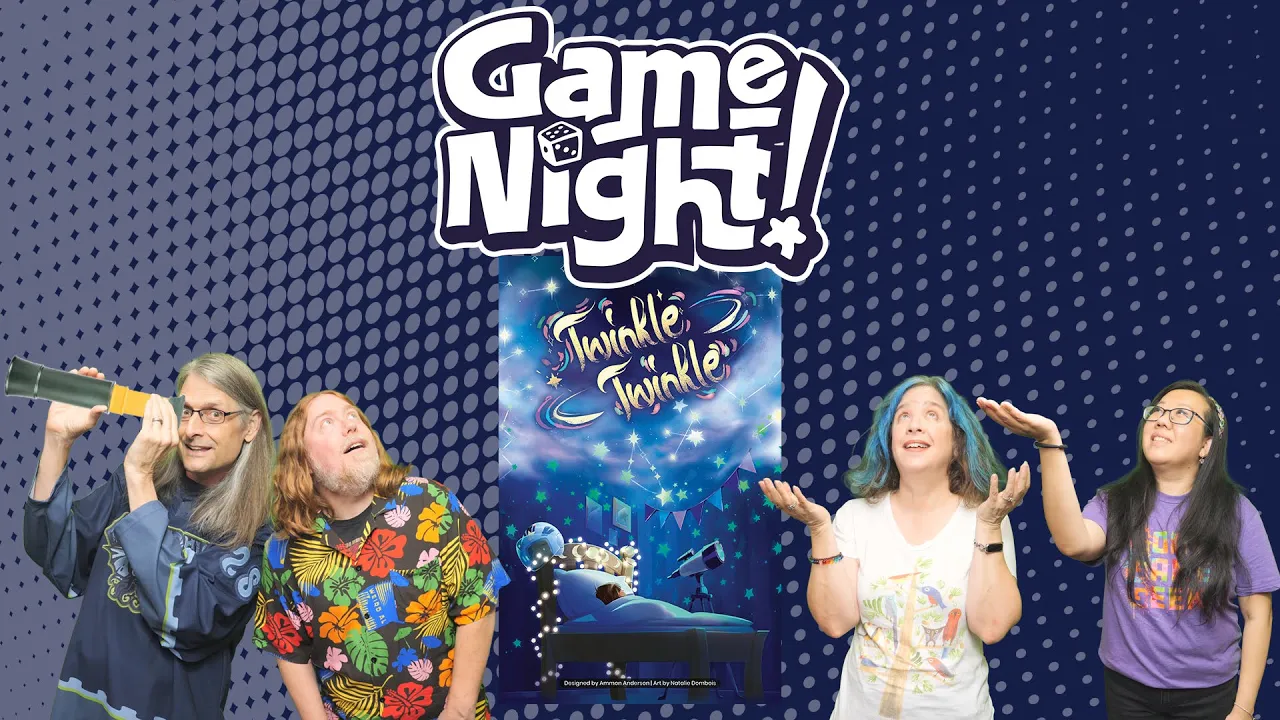 Twinkle Twinkle - GameNight! Se13 Ep18 - How to Play & Playthrough
