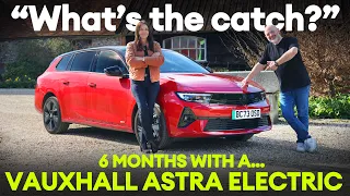 6 MONTH REPORT: Vauxhall Astra Sports Tourer Electric: an EV bargain?