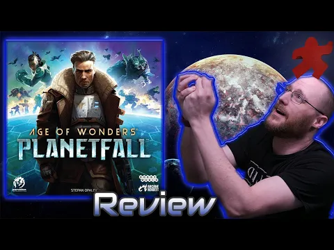 Age of Wonders: Planetfall Board Game Review