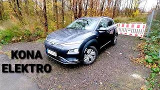 Ich will ein Elektroauto/6 Kona elektro Probefahrt und Fazit.