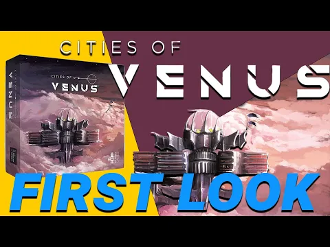 Cities of Venus - In Depth First Impression Breakdown