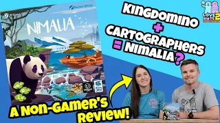 Nimalia - A Non Gamer's Review! @laboitedejeu2844 @LuckyDuckGamesENLove 2 Hate #boardgames