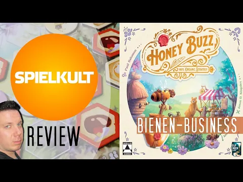 Honey Buzz // Brettspiel // Regeln & Meinung