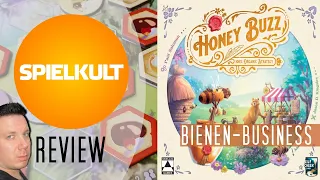 Honey Buzz // Brettspiel // Regeln & Meinung