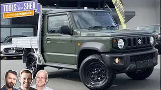 Podcast: There's a Jimny ute and we want it badly - Tools in the Shed ep. 125