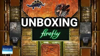 Firefly: The Game | 10th Anniversary Collector’s Edition | Unboxing (No Talking)