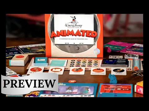 Disney Animated Studio Game: Preview (GAMA Expo 2023)