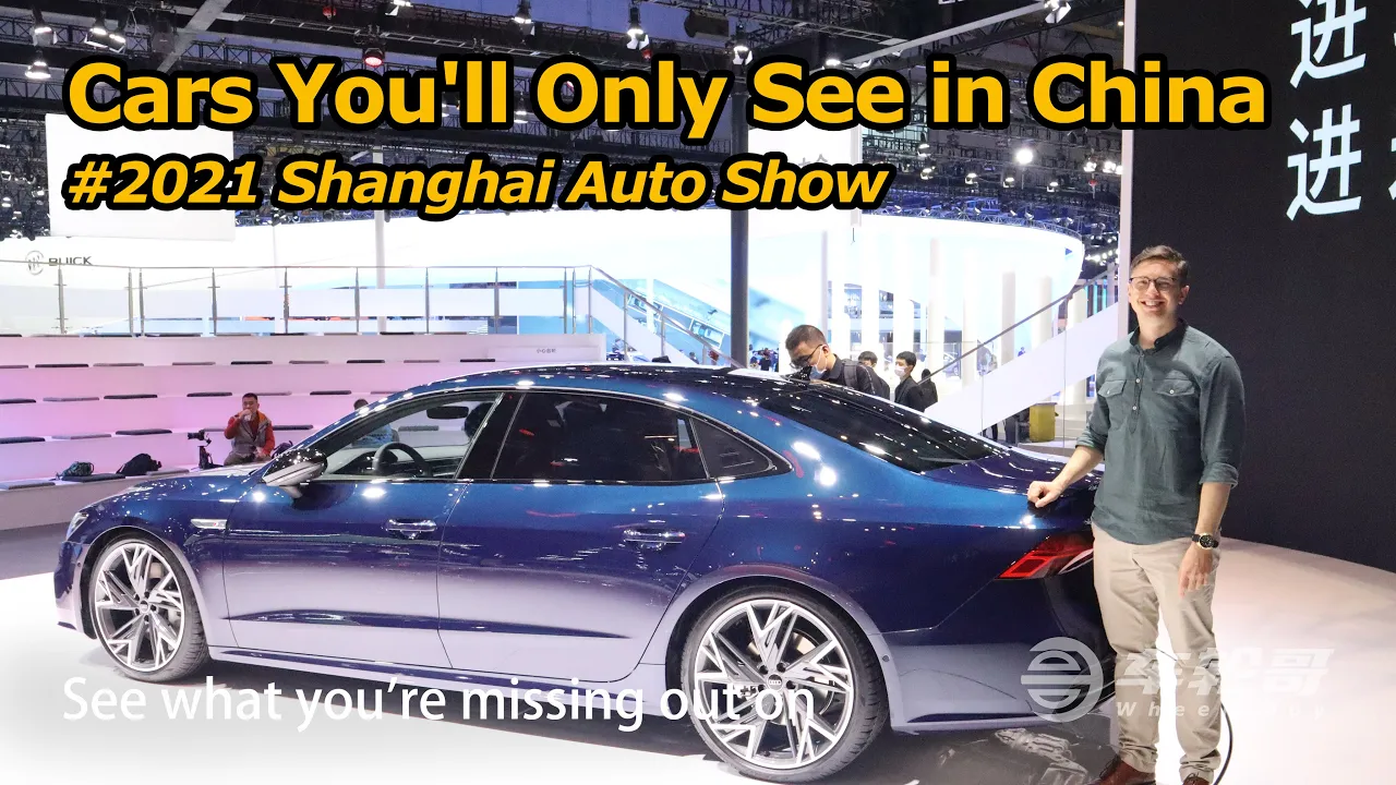 See All The Forbidden (Automotive) Fruit From The Chinese Market