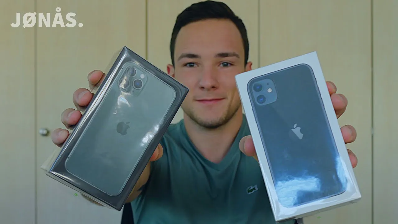 iPhone 11 und 11 Pro (Mitternachtsgrün) Unboxing | Woodcessories Bio Cases