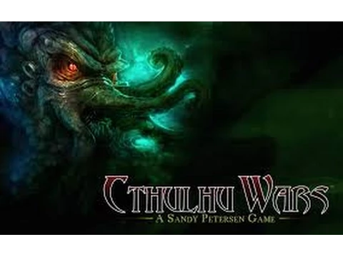 Boardgame Night ;We play Cthulhu Wars