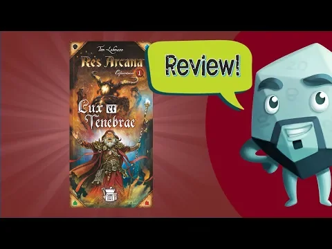 Res Arcana: Lux et Tenebrae Review - with Zee Garcia