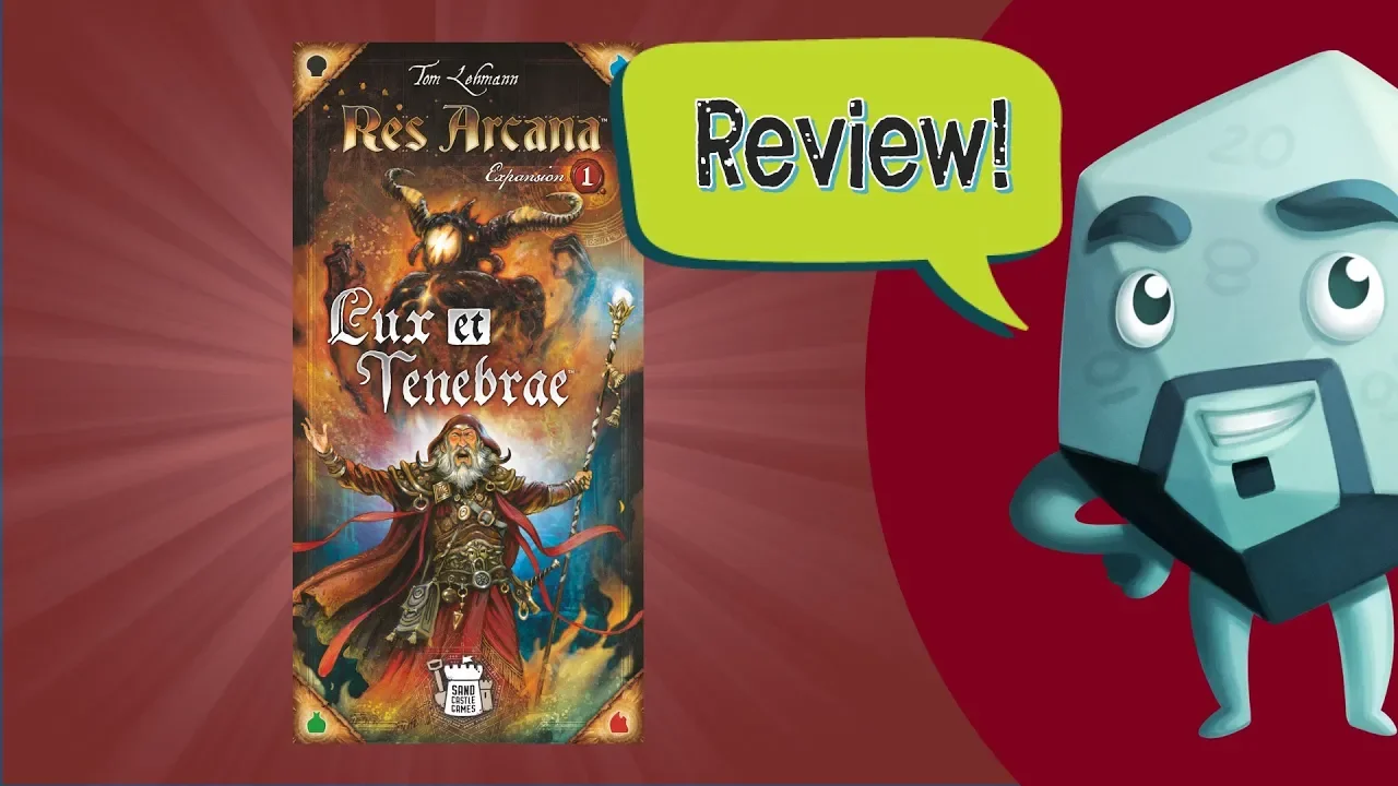 Res Arcana: Lux et Tenebrae Review - with Zee Garcia