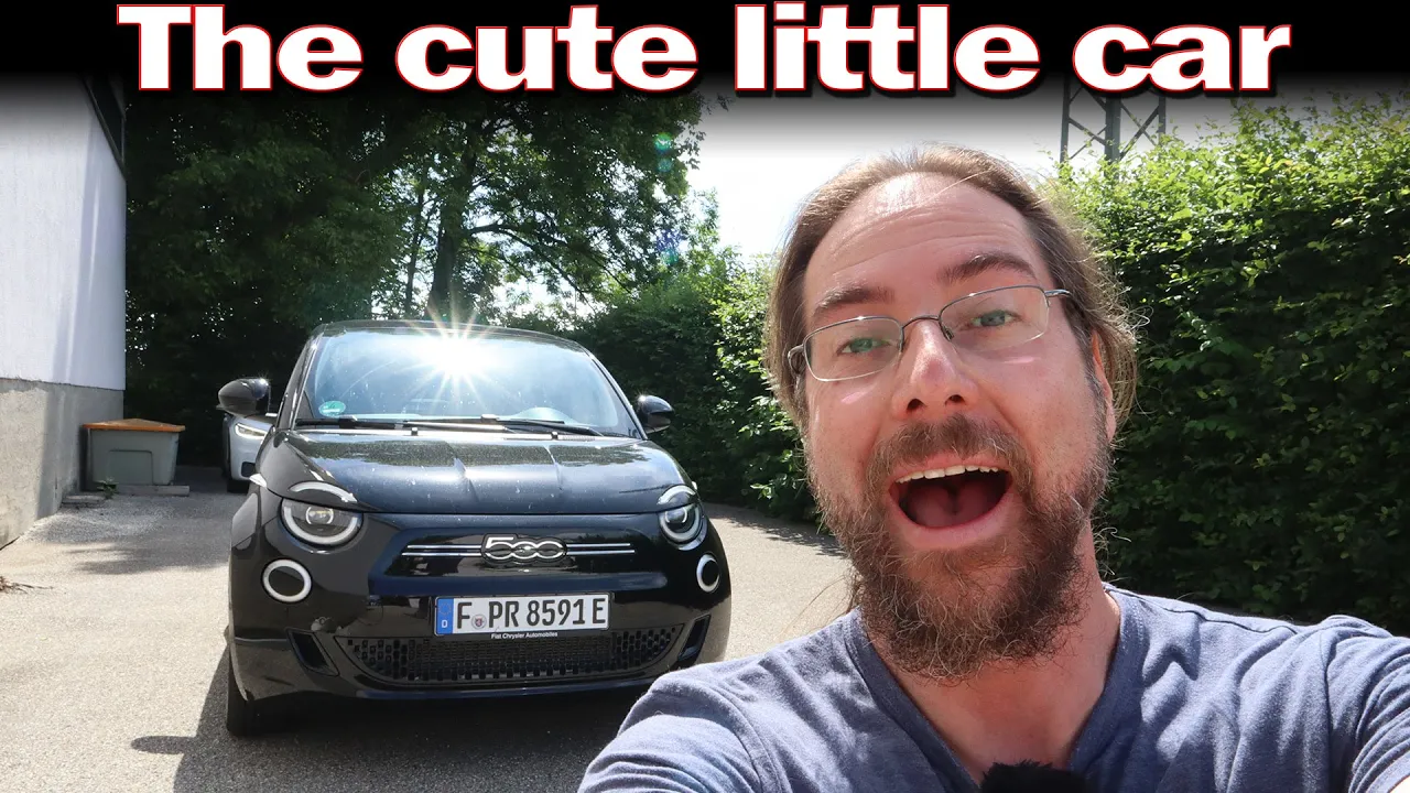 Fiat 500e - Full review + driving