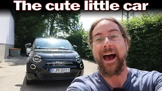 Fiat 500e - Full review + driving