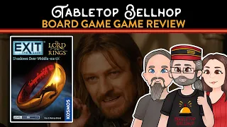 Review of Exit The Game The Lord of the Rings: Shadows over Middle-earth, EXIT The Lord of the Rings