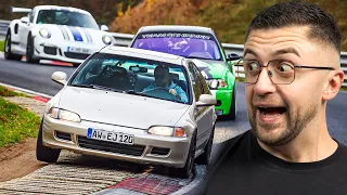My Civic From Hell: Major Updates and Reborn Chase Laps! // Nürburgring