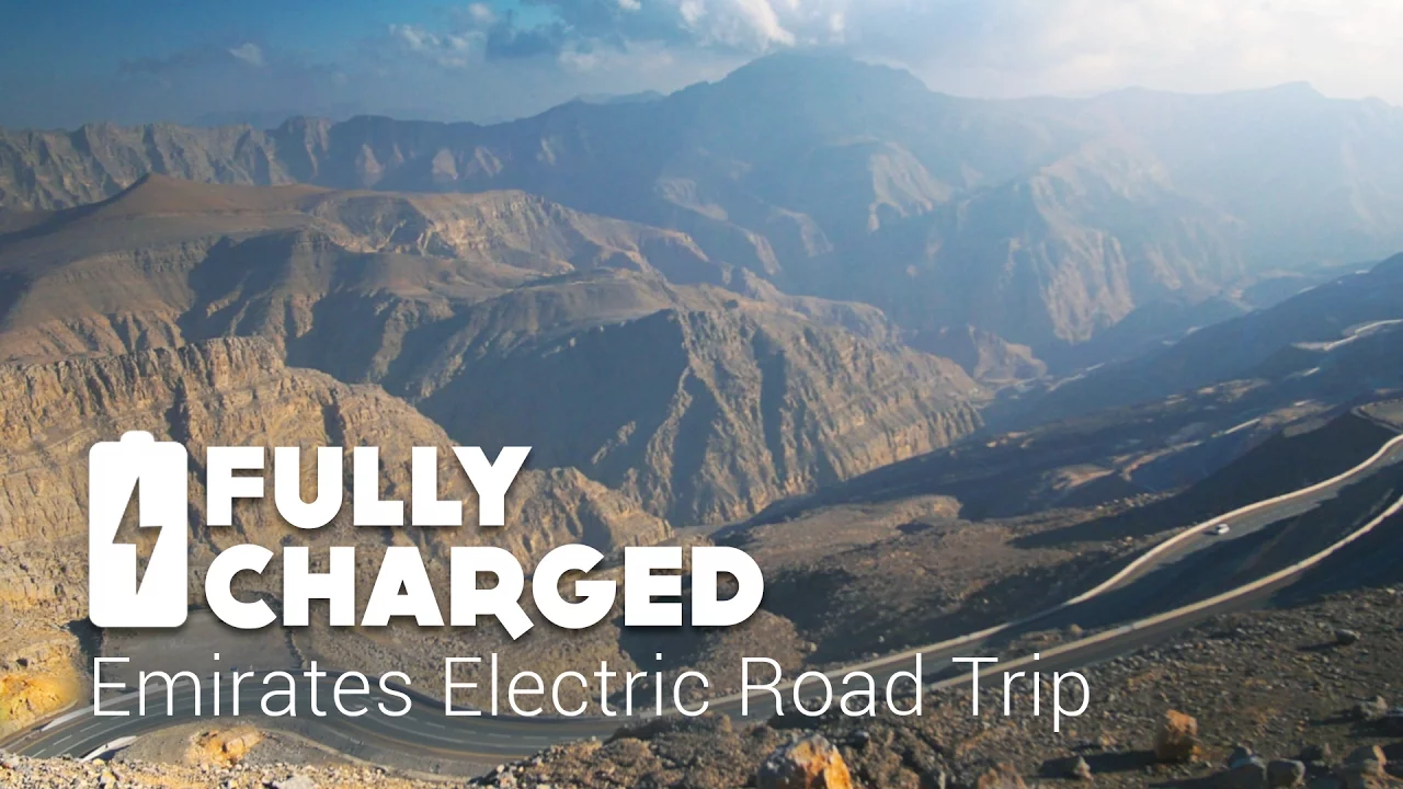 Emirates Electric Vehicle Road Trip | Fully Charged