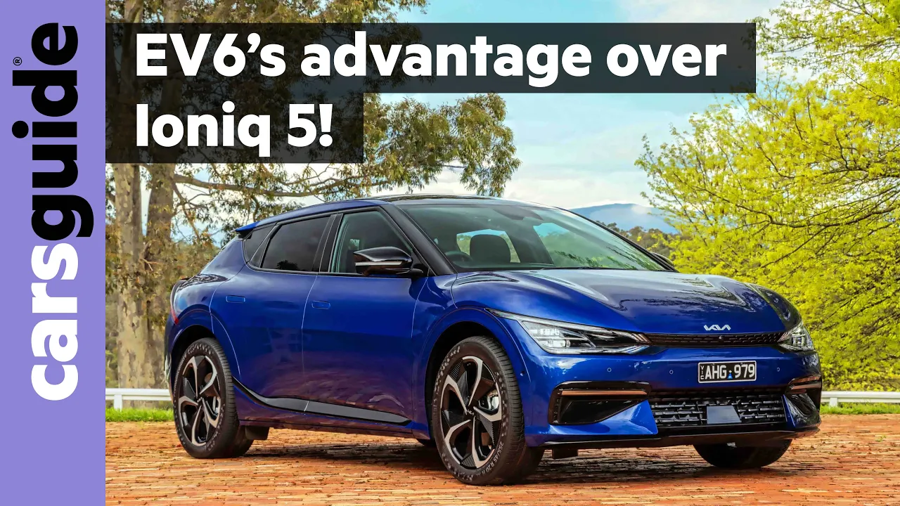 2022 Kia EV6 preview: Electric car rival to Tesla Model 3, Ioniq 5 now in Australia
