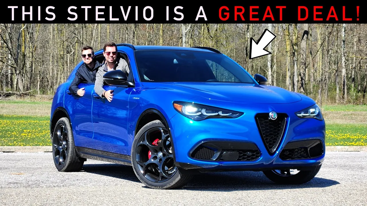 2024 Alfa Romeo Stelvio Veloce -- The Best-Kept Luxury Secret?? (BIG Discounts!)