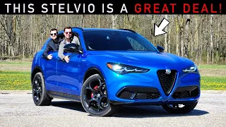 2024 Alfa Romeo Stelvio Veloce -- The Best-Kept Luxury Secret?? (BIG Discounts!)
