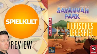 Savannah Park // Brettspiel // Regeln & Meinung