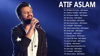 BEST OF ATIF ASLAM SONGS 2019 || ATIF ASLAM Romantic Hindi Songs Collection   Bollywood Mashup Songs
