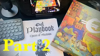 Oath - Clockwork - Queen of Shadows - Part 2