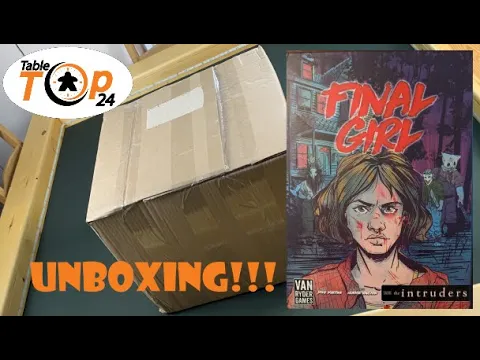 Final Girl A Knock at the Door Unboxing