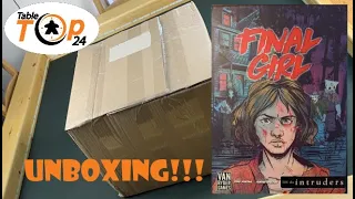 Final Girl A Knock at the Door Unboxing