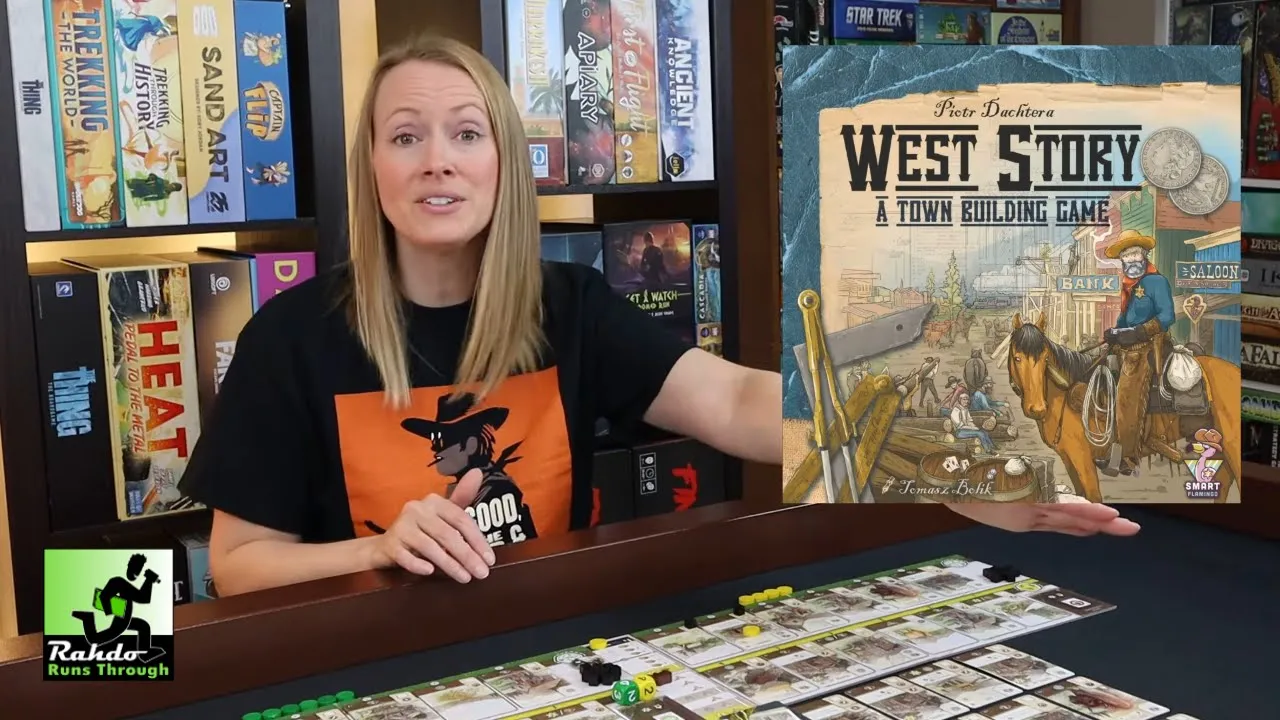 West Story: A Town Building Game ►►► What did Kim think?