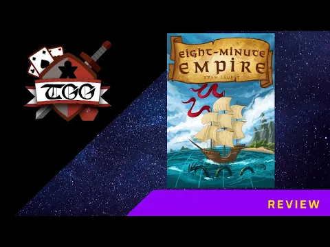 Eight Minute Empire Board Game Review
