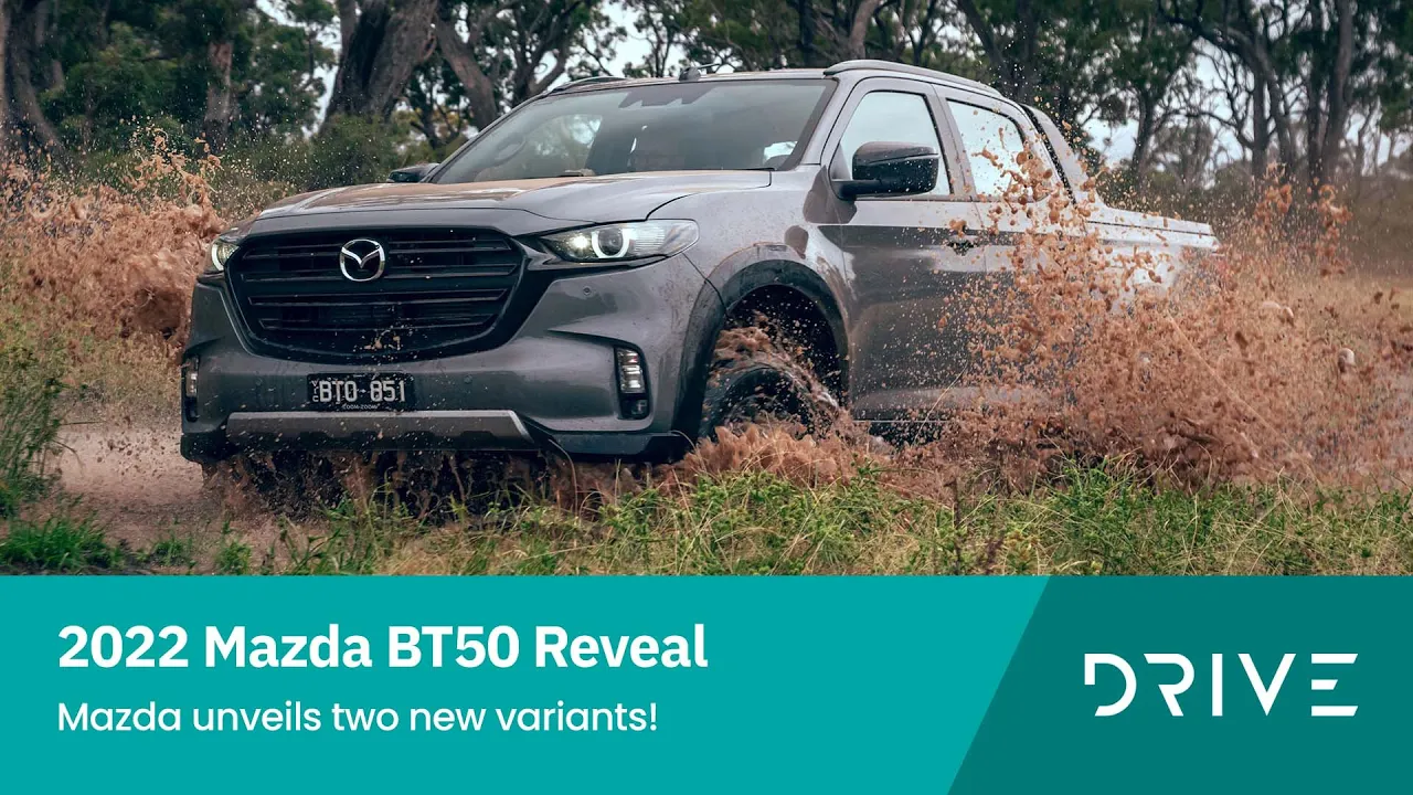 2022 Mazda BT50 First Drive Review | Fresh Update Revealed | Drive.com.au