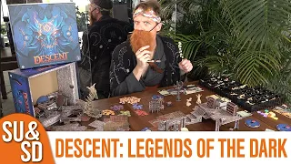 Shut Up & Sit Down reviews: DESCENT: LEGENDS OF THE DARK