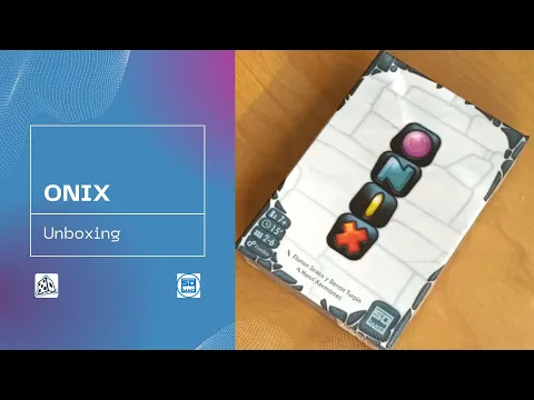ONIX ~ Unboxing