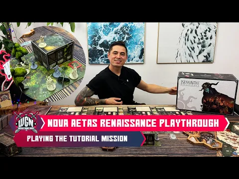 Nova Aetas Renaissance 2023 Playthrough 1 - the tutorial mission