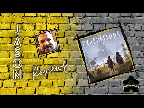 The Boardgame Mechanics Review Expeditions
